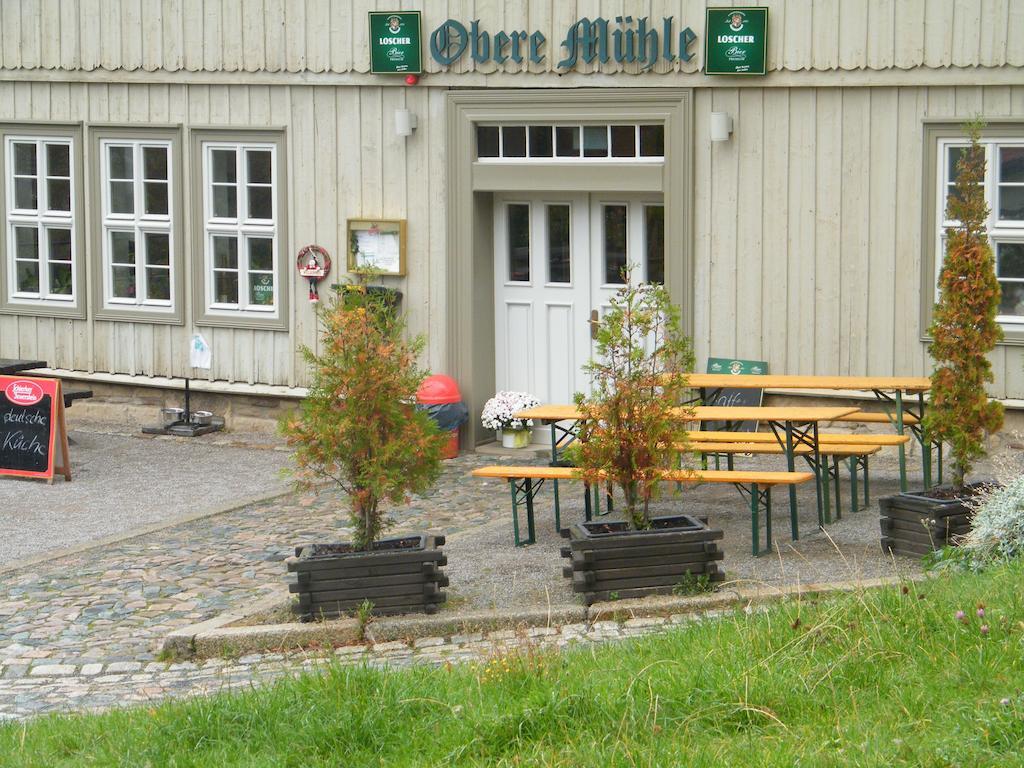 Obere Muhle Hotel Cattenstedt Bagian luar foto
